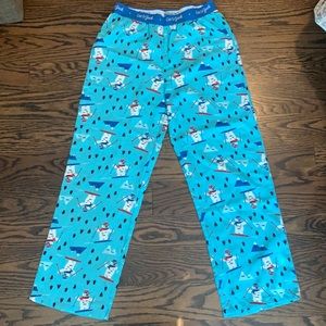 Boys Cat & Jack PJ bottoms size 16. Worn once!